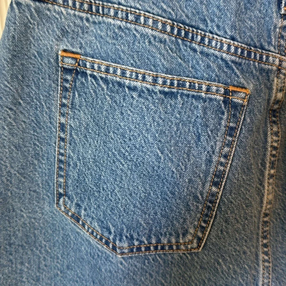 Abercrombie & Fitch Denim Mini Skirt - Picture 6 of 10